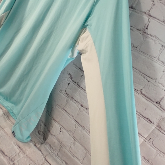 AFTCO XL Longsleeve UPF AF TECH Fishing Colorblock Rashguard - Picture 6 of 15